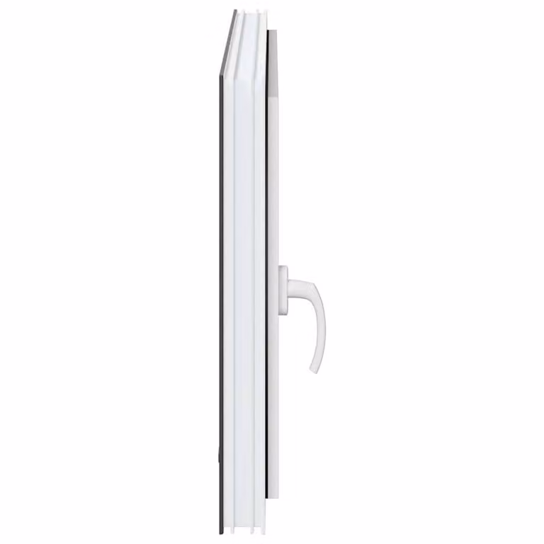 Berkfield Home RISOR Basement Tilt and Turn Window, Anthracite, W: 90 cm, H: 50 cm