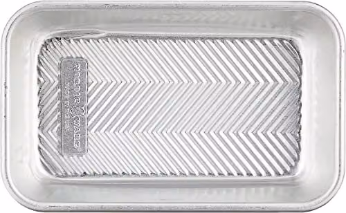 Nordic Ware Silver Aluminium Prism Loaf Tin – 2
