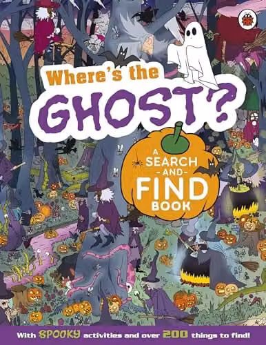 Ladybird Where's the Ghost? A Spooky Search-and-Find Book, Multicolour