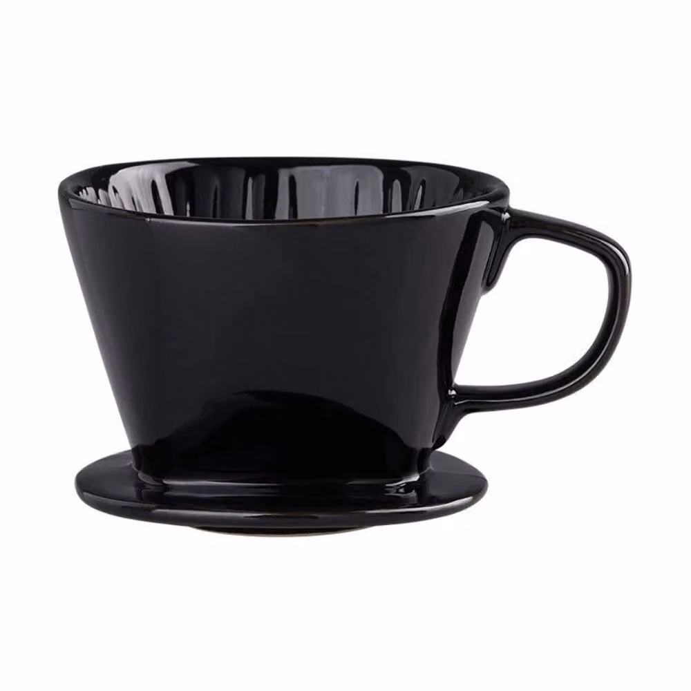 PAWNORA Single Cup Over Coffee Maker in Black – 4