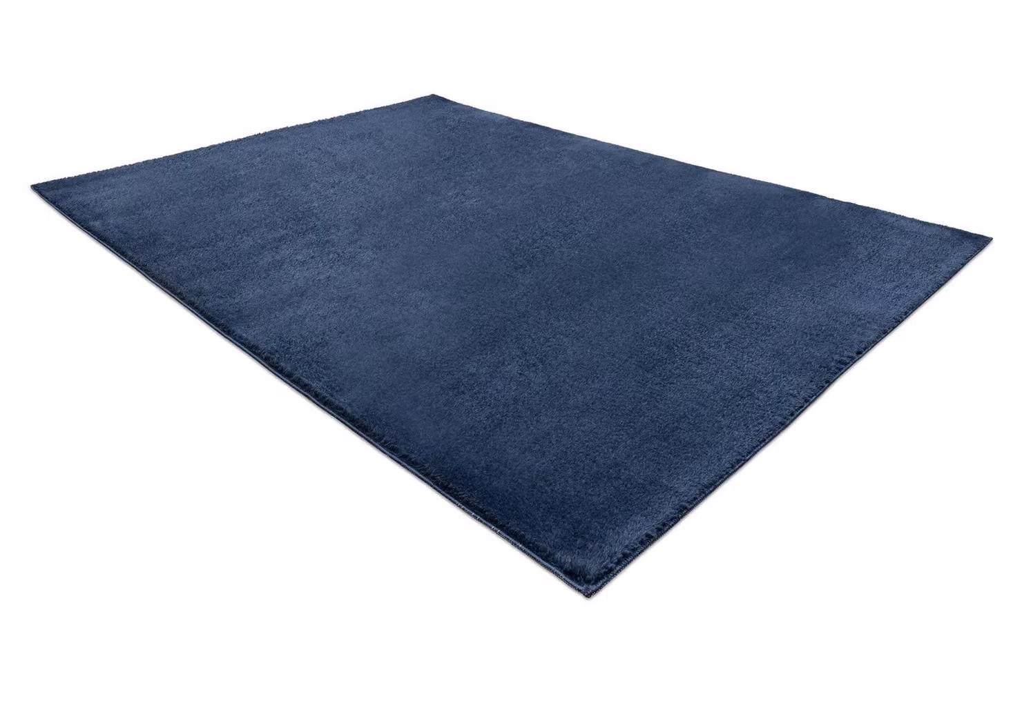 RugsX Lindo Modern Blue Rectangular Polyester Rug, W: 180 cm, D: 270 cm – 3