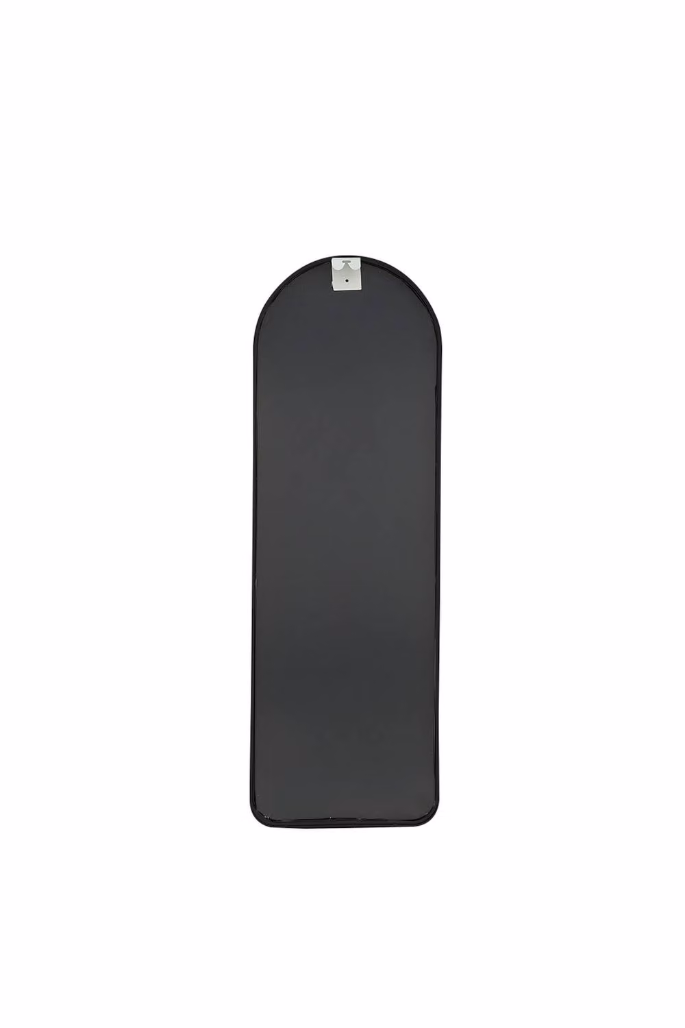 Garden Sanctuary Modern Arch Full Length Wall Mirror in Black, H: 120 cm, W: 40 cm – 2