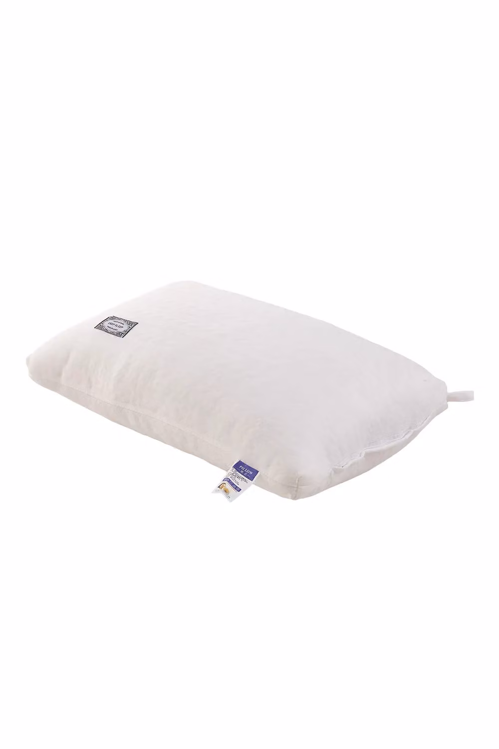 Living and Home Breathable Wheat Ear Embossed Quilted Pillow Insert, White, Polyester – 4