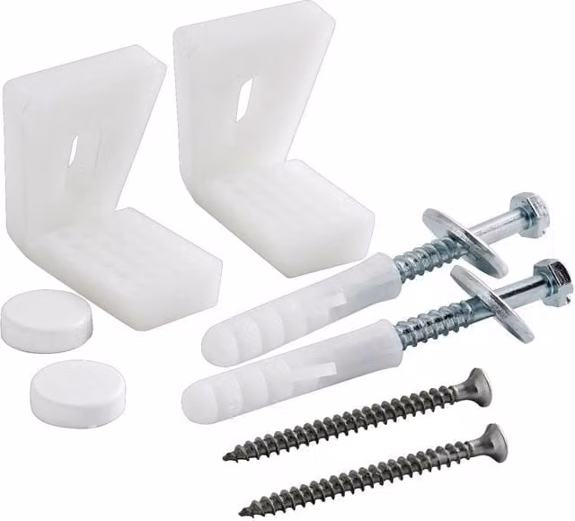 Balterley Toilet Pan Mounting Set in White