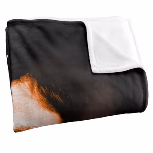 LOGOVISION Supernatural Dean Winchester Portrait Super Soft Fleece Throw Blanket, Multicolour, W: 152 cm, D: 127 cm – 2