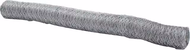 Berkfield Home Silver Galvanised Steel Hexagon Fence, H: 120 cm x W: 100 m – 1