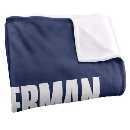 Warner Bros. Superman 2025 New Logo Flight Super Soft Fleece Throw Blanket, Multicolour, W: 91 cm, D: 147 cm – 2