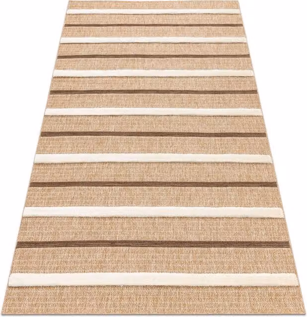 RugsX Spark Geometric Rug in Beige, W 200 cm x D 290 cm – 1