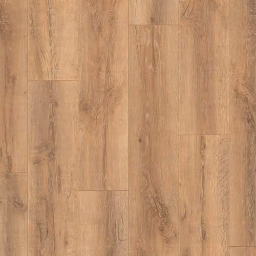XtraStep Wood Look Rustic Laminate Flooring Plank in Brown, Pack of 6