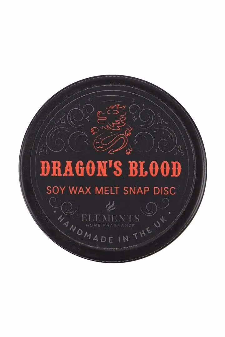 KDMD Dragon's Blood Soy Wax Snap Discs in Burgundy Red – 2