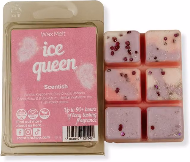 Scentish Ice Queen Multicolour Wax Melt – 1