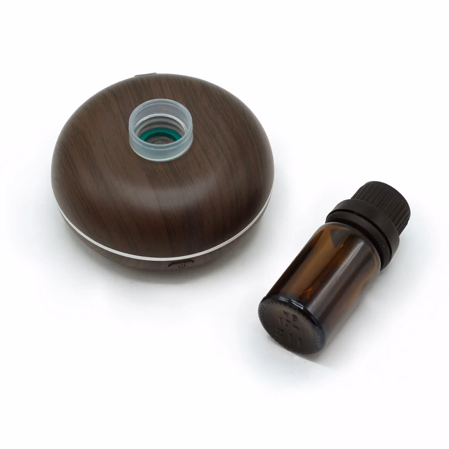 KDMD Mini Single Essential Oil Nebulizer with Movement Detector, USB-C, Bronze – 2