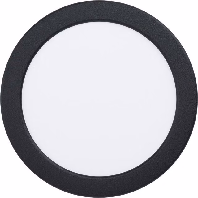 Loops Black LED Recessed Wall and Ceiling Flush Downlight 10.5W – 2