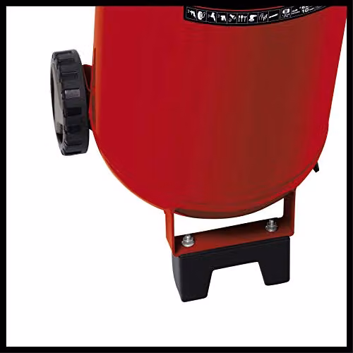 Einhell TC-AC 240/50/10 OF Red Oil-Free Air Compressor with 50L Tank, 1500W Motor and 10 Bar Pressure – 7