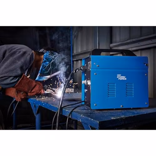 Draper Storm Force 70051 Gasless MIG Welder, 120A, Blue – 2