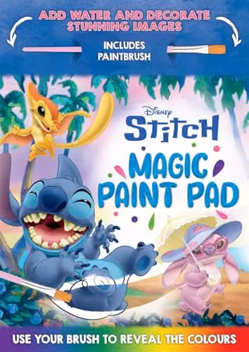 Disney Stitch Magic Paint Pad in Multicolour – 1