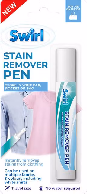 Swirl Stain Remover Pen in White