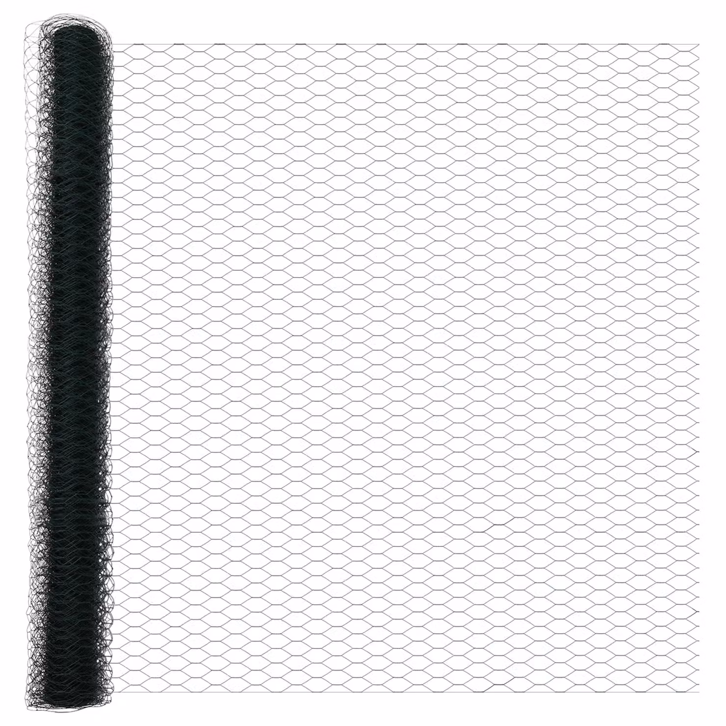 Berkfield Home Green Powder-Coated Steel Round Fencing Set of 2, W/D/H: 25 x 1.5 m – 4