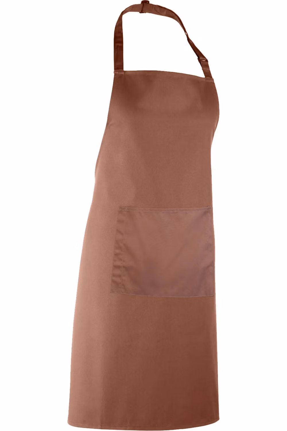 Premier Women's Bip Apron with Pocket in Brown, Pack of 2 – 2