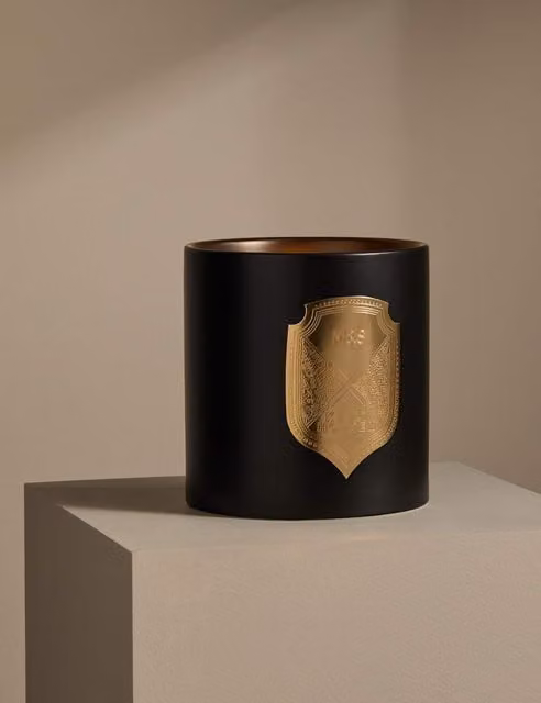 M&S x Kelly Hoppen No.2 Fragrance 3 Wick Decorative Ceramic Candle in Black Mix with Floral, Gourmand and Fruity Notes