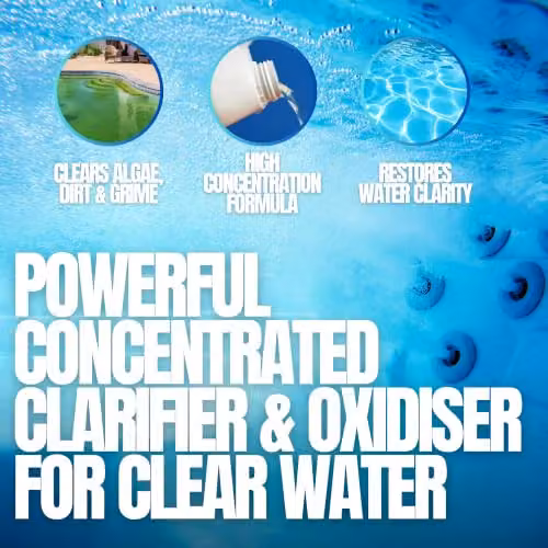 Pro-Kleen Spa Clarifier Liquid for Water Clarification, 5 l – 2