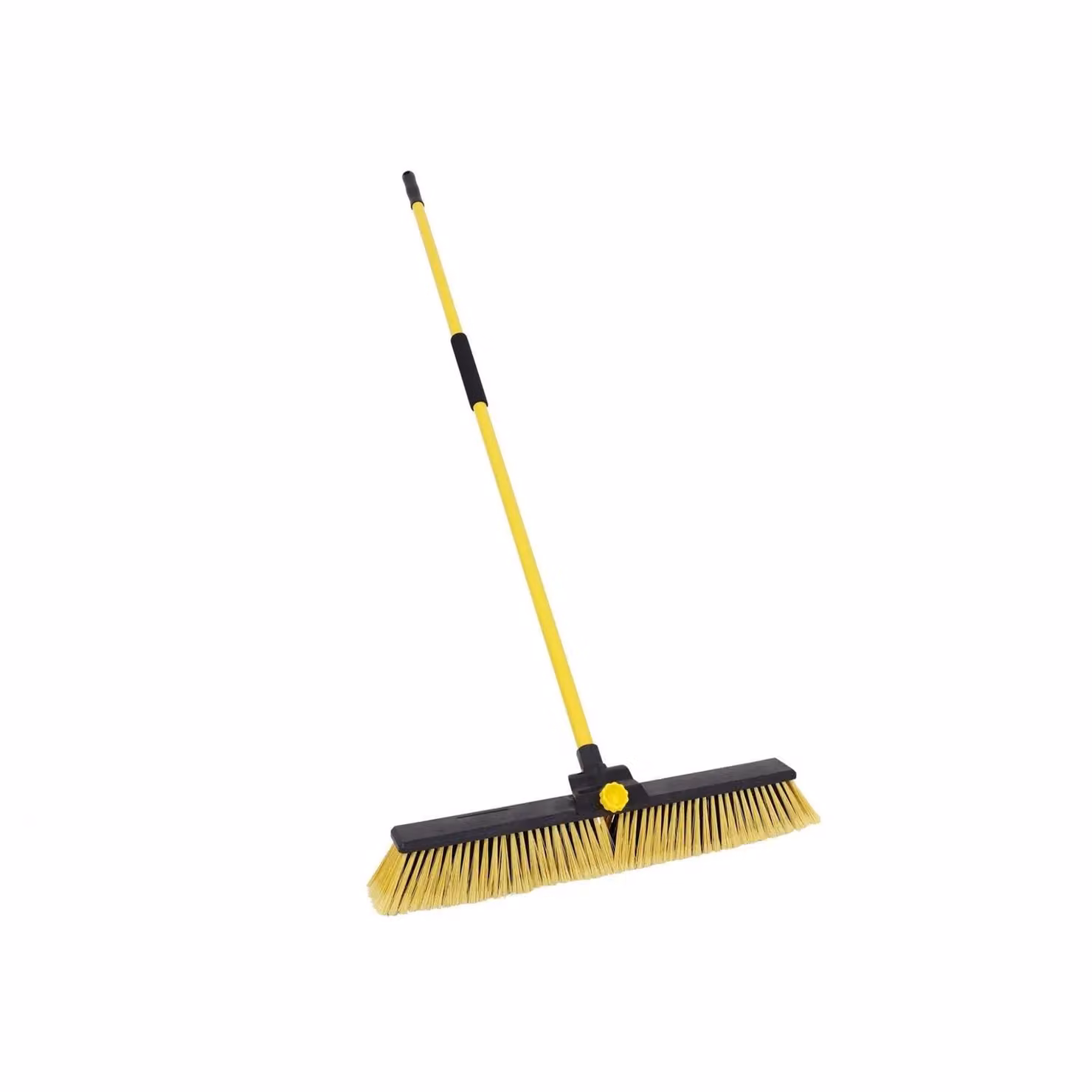 Bulldozer Heavy-duty Broom with Handle in Yellow and Multicolour – 2