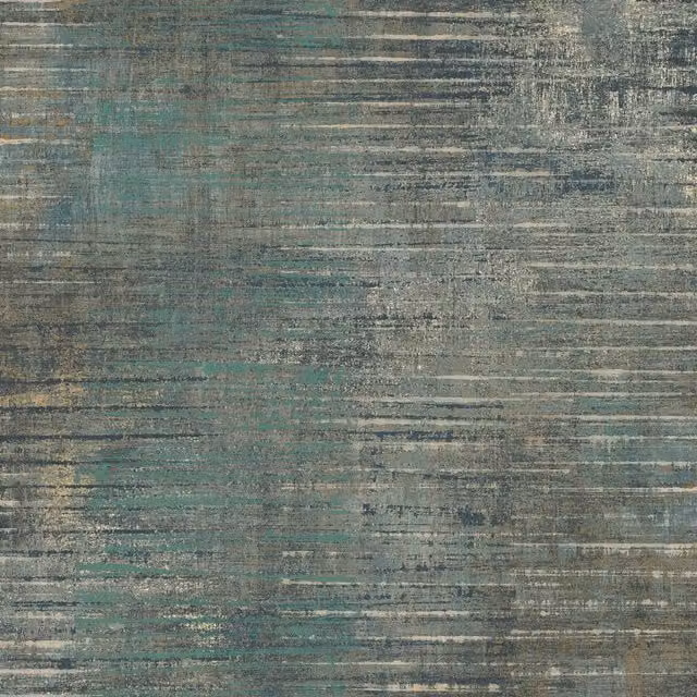 I Love Wallpaper Midtown Plain Modern Wallpaper Sample in Green