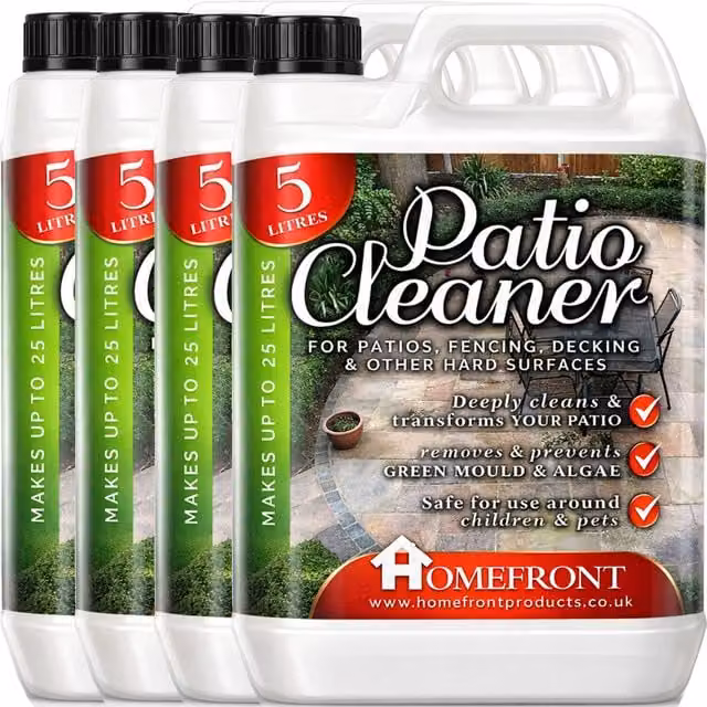 Homefront Concentrated Patio Cleaner, Transparent, 20l