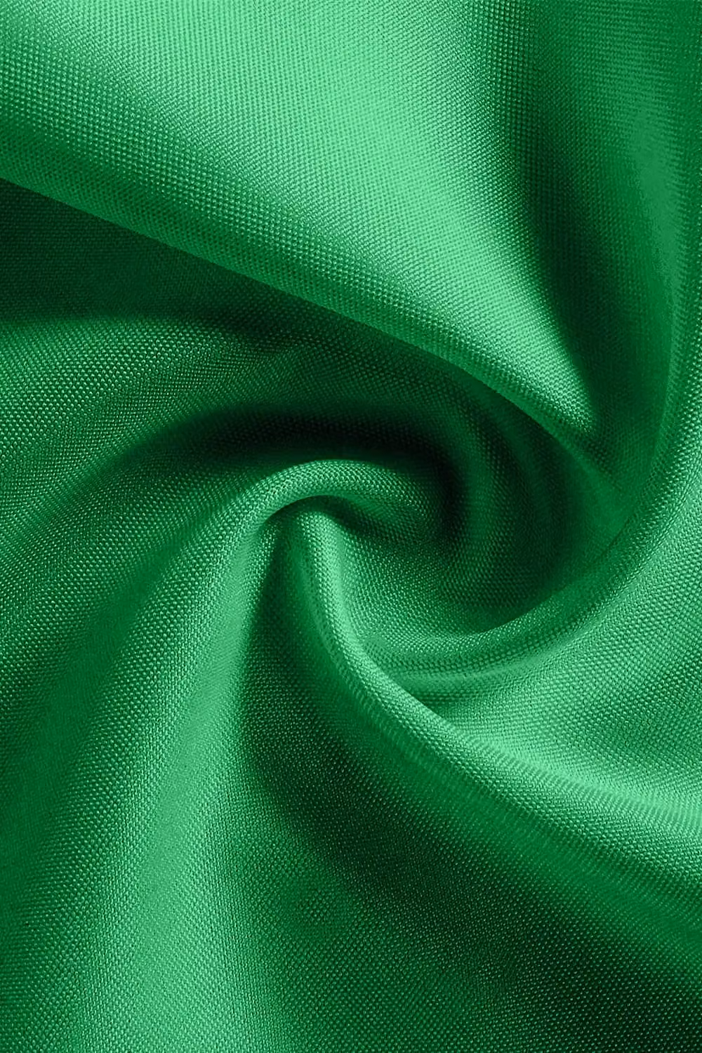 Neel Blue Reusable Polyester Table Napkins, 10 Pack, Bright Green, 20 Inch