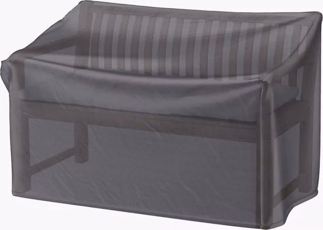 Ruma AeroCover Waterproof Polyester Garden Bench Cover in Anthracite, W: 130 cm, D: 75 cm, H: 85 cm – 3