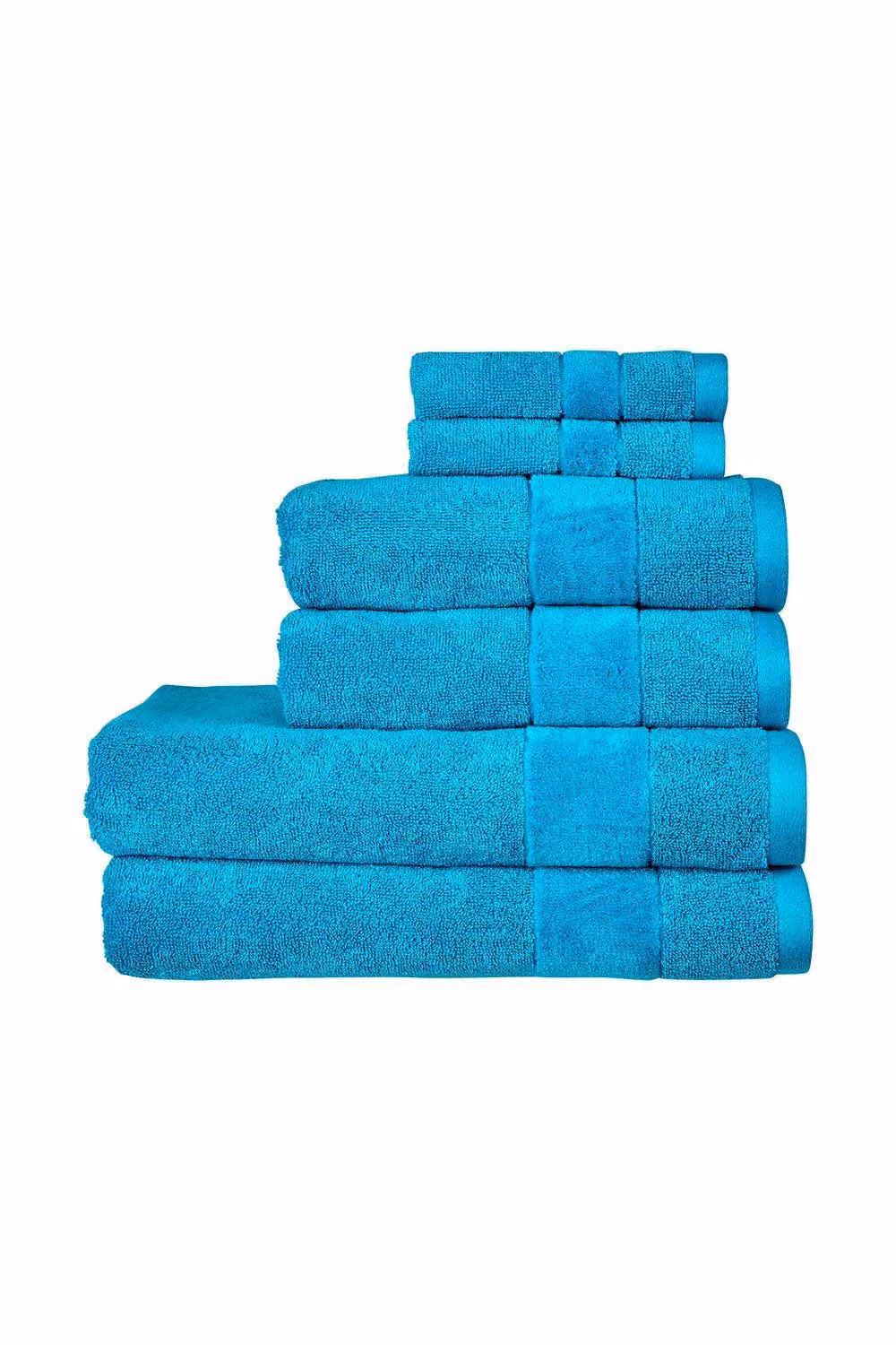 Christy Prism Bold Luxury 100% Turkish Cotton Towels in Light Blue – 2
