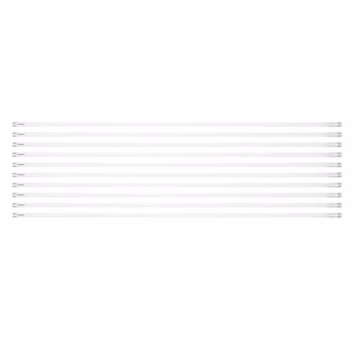 SYLVANIA Toledo Avant T8 LED Tube Light, G13 Base, 6500K Daylight, 3150 Lumens, Pack of 10