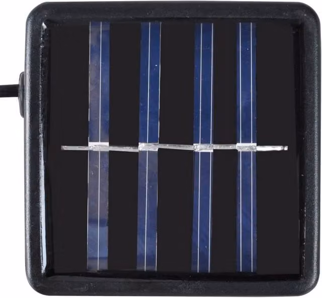 Berkfield Home Solar LED String Lights, 2 Pack, Warm White, 3.8m