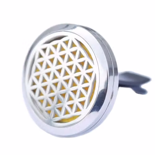 KDMD Flower of Life Car Diffuser Kit, 30mm, Yellow – 1