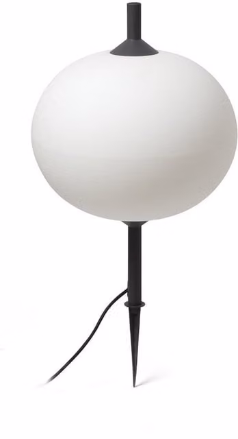 Faro Saigon Spike Outdoor Ground Light, Black Aluminium, E27, IP65