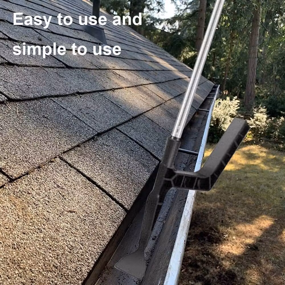 SPETLEK Silver Roof Leaf and Gutter Cleaning Tool – 2