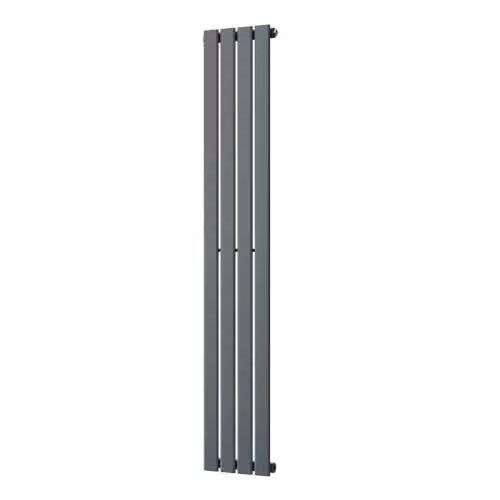 UK Radiators Typhoon Anthracite Steel Vertical Designer Radiator H: 160 cm, W: 27.2 cm – 2