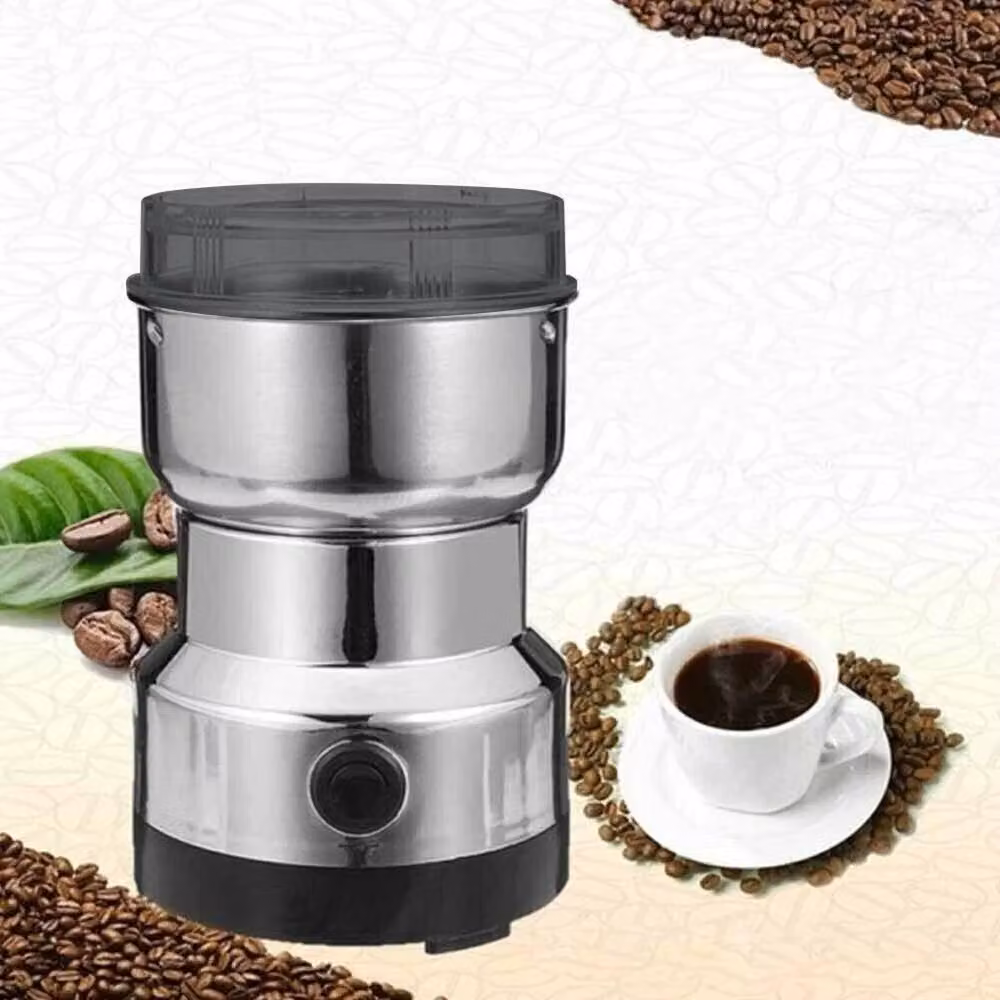 SPETLEK Electric Coffee and Nut Grinder in Silver Stainless Steel – 3