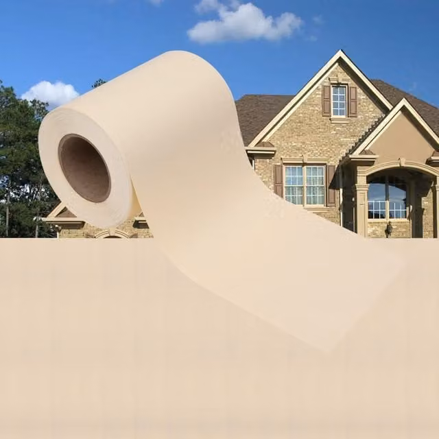 Berkfield Home Beige PVC Garden Privacy Screen with Metal Clamps, Width: 35 m, Height: 0.19 m