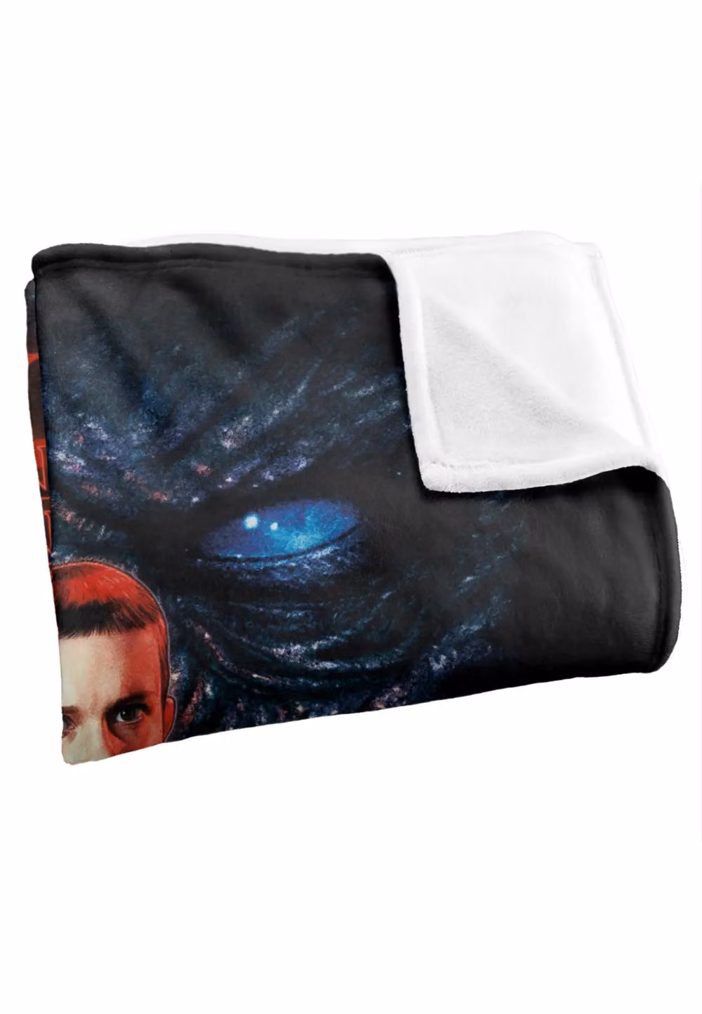 Stranger Things Creel House Season Four Officially Licensed Silky Touch Super Soft Throw Blanket, White, W: 152 cm, D: 127 cm – 3