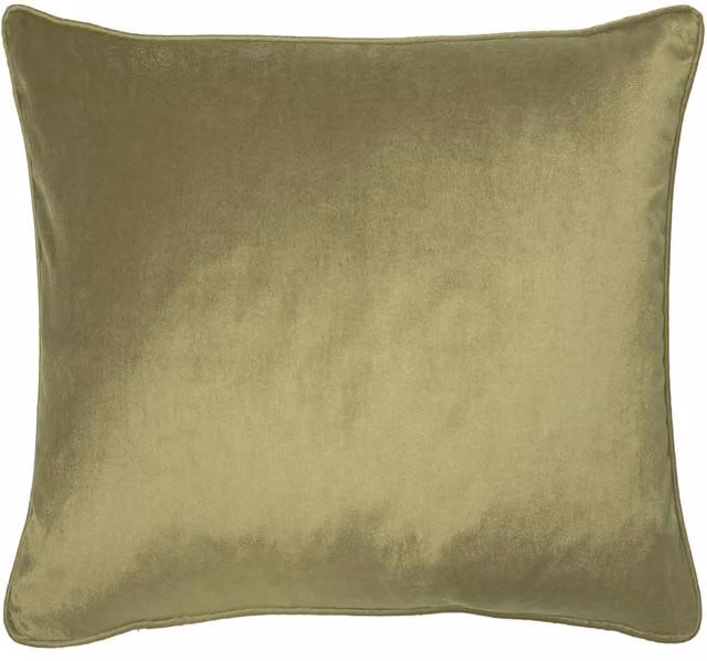 Laura Ashley Nigella Hedgerow Filled Square Cushion, Green, W x D: 50 x 50 cm