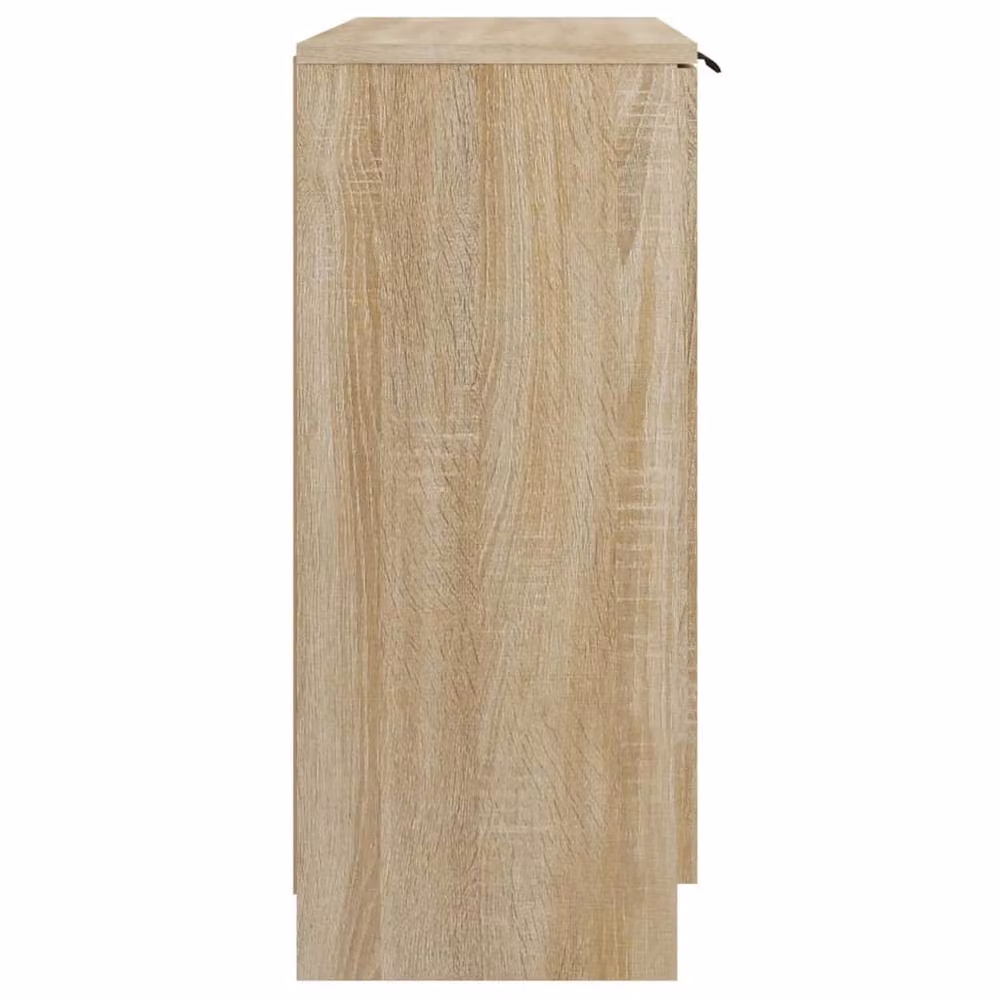 Berkfield Home Sonoma Oak Sideboard in Light Tan Beige – 2