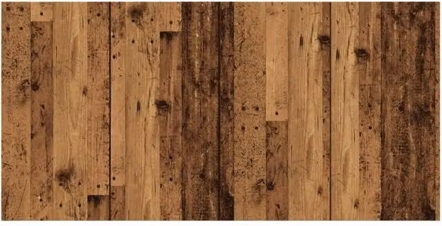 Berkfield Home Classic Bed Headboard in Old Wood Brown, W: 160 cm, D: 1.5 cm, H: 80 cm – 1