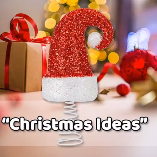 VFM e-Store Red Christmas Santa Hat Tabletop Decoration, W: 29 cm, H: 14 cm – 4
