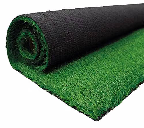 St Helens Home & Garden Dark Green Artificial Grass with 20mm Pile Height – 4