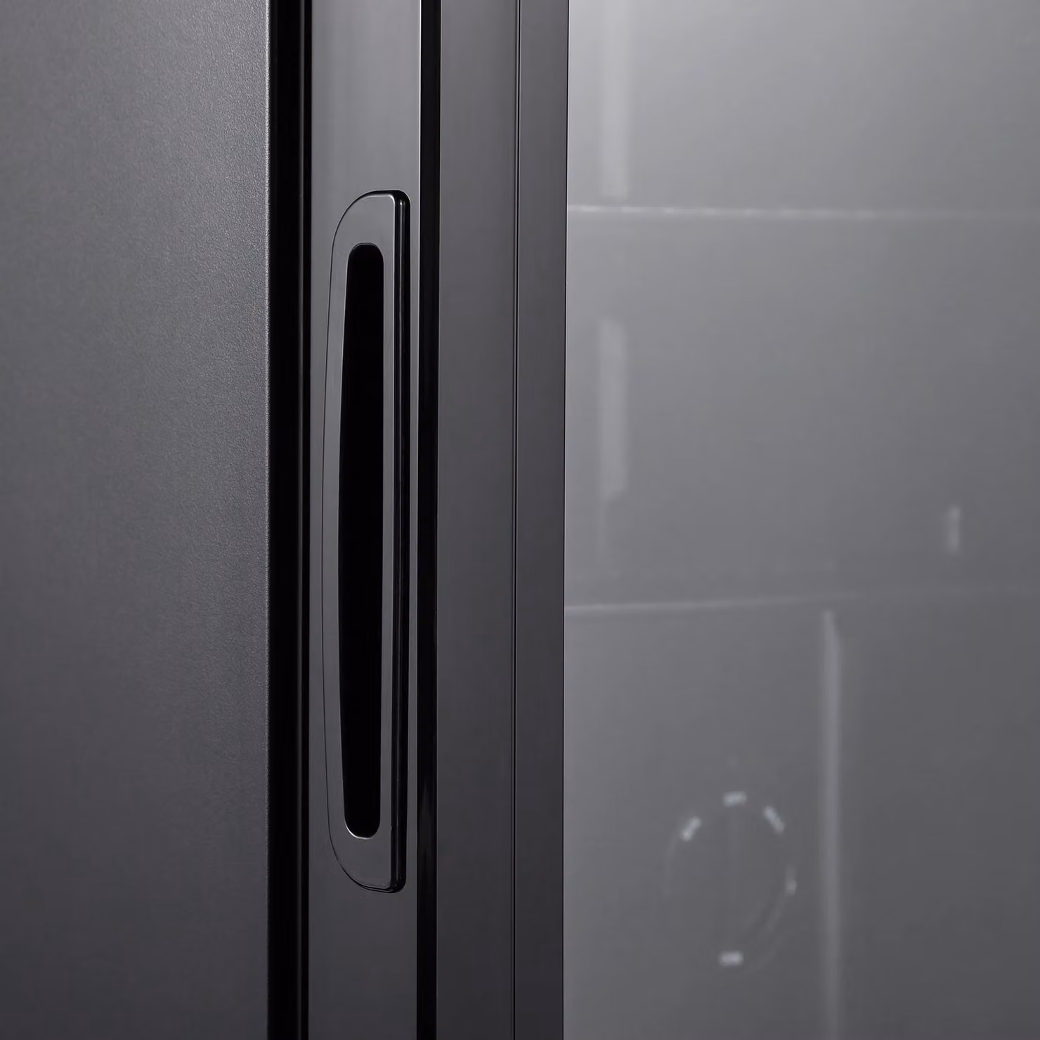 Subcold Cave50 Mini Refrigerator 50L with Glass Door and LED Light in Black – 11