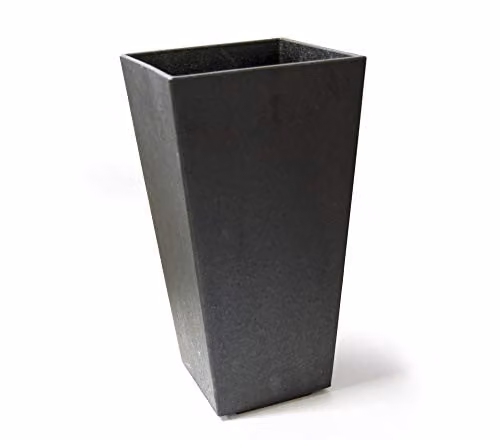 Garden Gear Sonata Self Watering Garden Planter in Grey, Diameter: 50 cm