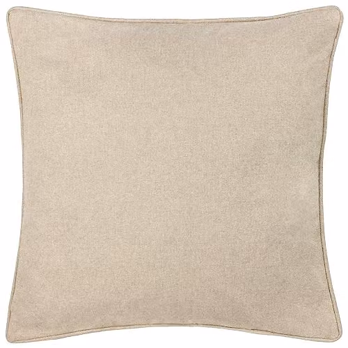 Furn Beige Polyester Square Cushion W/D/H: 45 x 45 x 45 cm – 1