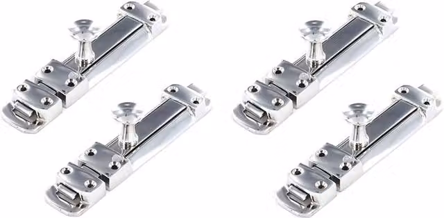 Golden Grace Silver Door Add Lock
