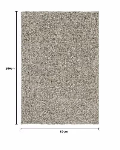 Desire Rugs Ainsley Modern Plain Shaggy Area Rug in Green, W/D/H: 150 x 80 x 4 cm – 3